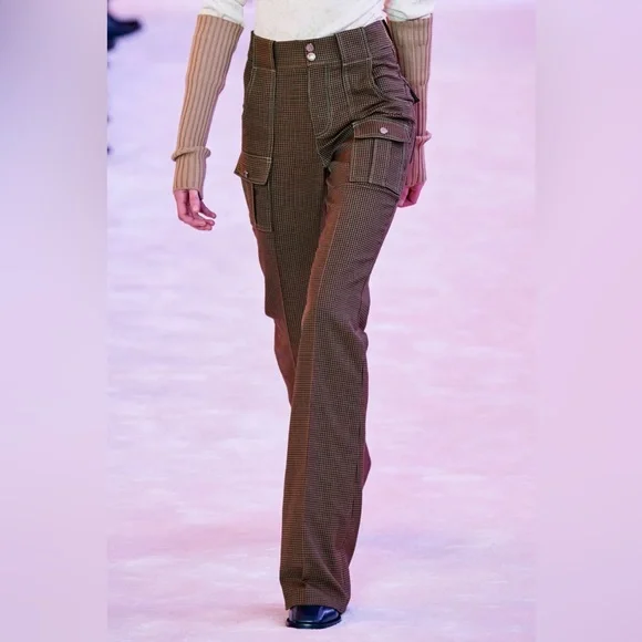 ✨ NWOT CHLOE runway fw 19 trousers - Picture 2 of 12